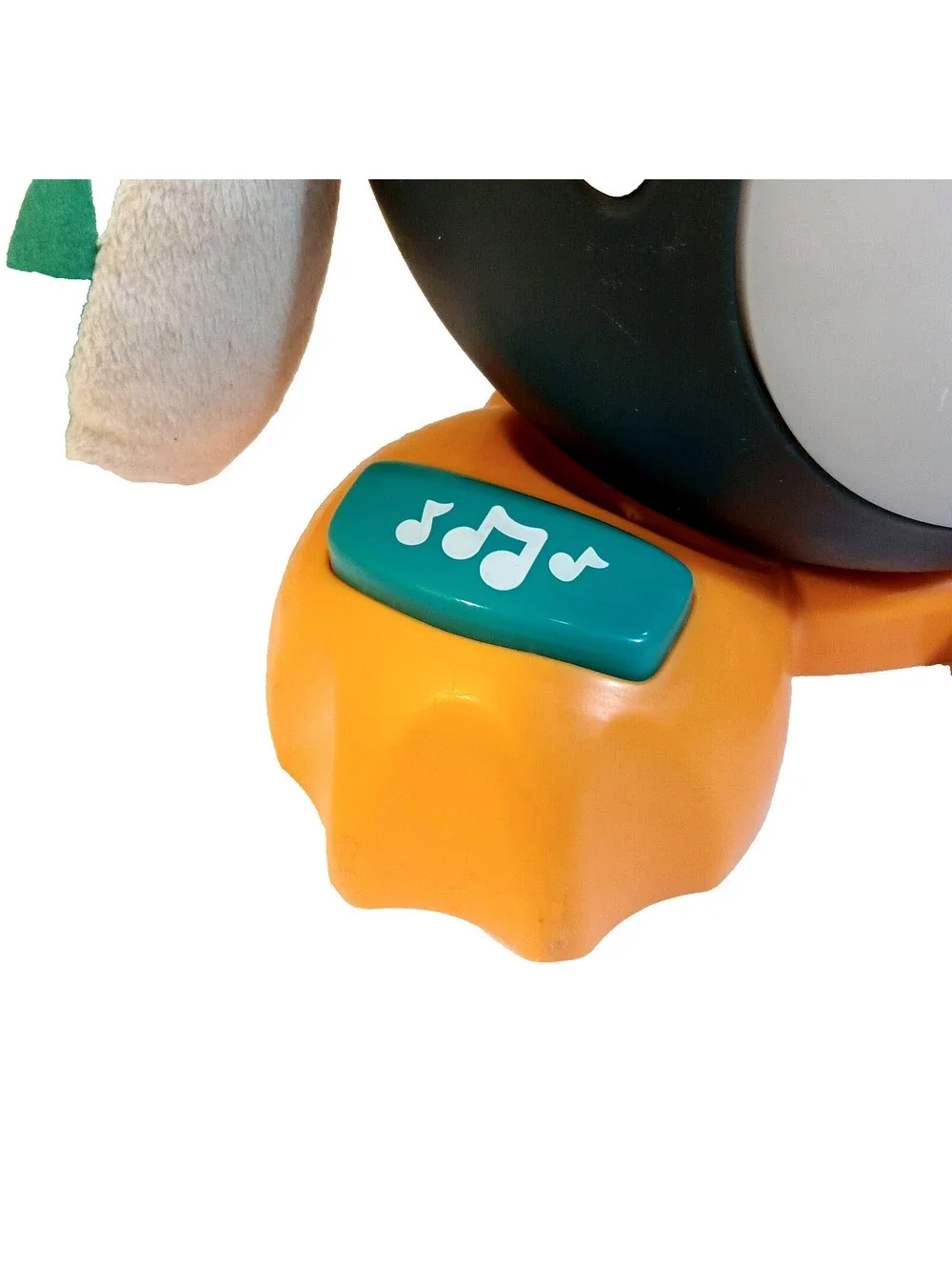 Fisher Price Linkimals Cool Beats Penguin White Yellow Gray Learning Dancing Toy